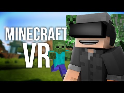 Getting Jumped In Minecraft VR (Clip/Stream HIghlight)