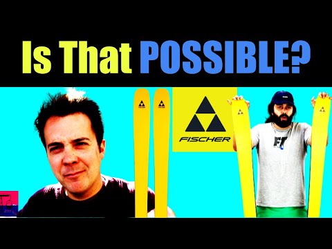 Fischer's Most VERSATILE Ski