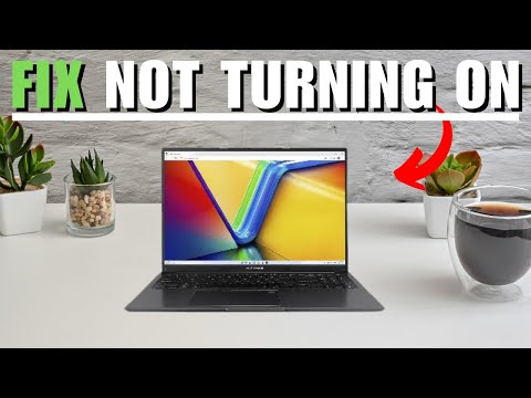 ASUS Vivobook 16 Not Turning On - How To Fix