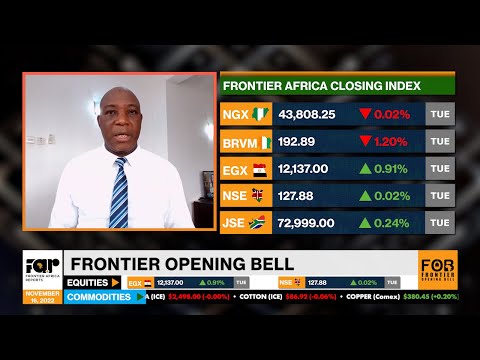 Frontier Africa Reports
