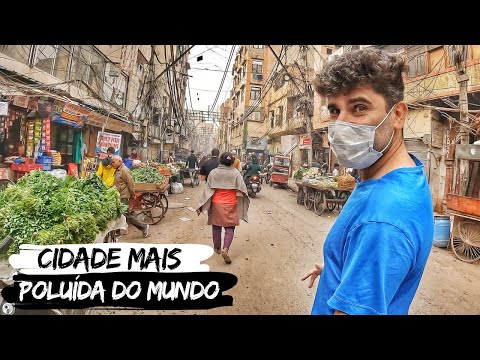 UM DIA NA CIDADE MAIS POLUÍDA DO MUNDO