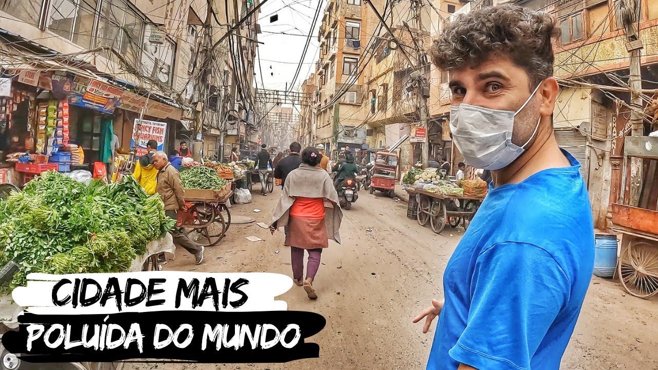  UM DIA NA CIDADE MAIS POLUÍDA DO MUNDO video's thumbnail by Mundo Sem Fim