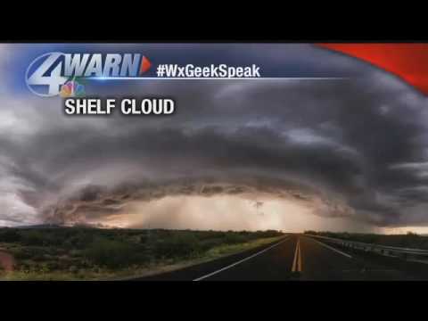 #WxGeekSpeak: Shelf Clouds