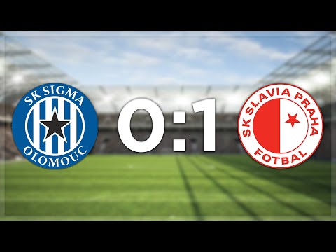 SESTŘIH: Sigma Olomouc - Slavia Praha (0:1)