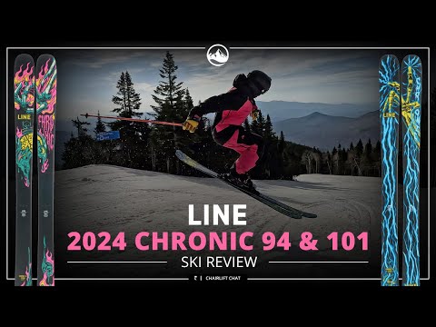 2024 Line Chronic 94 and 101 Ski Review with SkiEssentials.com