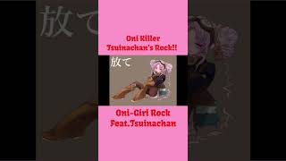 Tsuinachan SV Rock!! #shorts #synthesizerv #tsuinachan #synthv