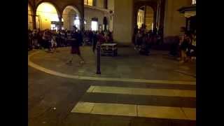 preview picture of video 'Parkour ai 'Martedì d'estate', Faenza'