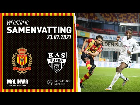 Samenvatting speeldag 23 I KV Mechelen - Eupen (3-0)