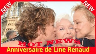 Anniversaire de Line Renaud : Martin, Jean Reno, Michèle Laroque réunis pour une soirée d’émotion
