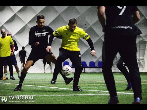 WROCBAL OFC: FC Spec - Force GSM - fragmenty meczu