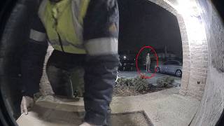Delivery Drivers Who Captured Something Terrifying