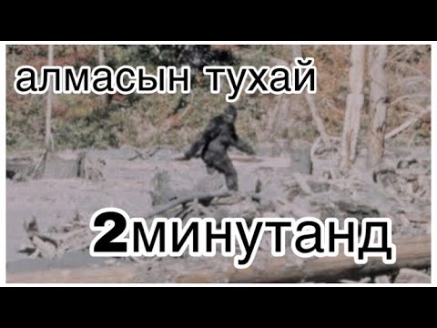 almas gej yu ve? / алмас үнэхээр байдаг уу? gej yu ve #2