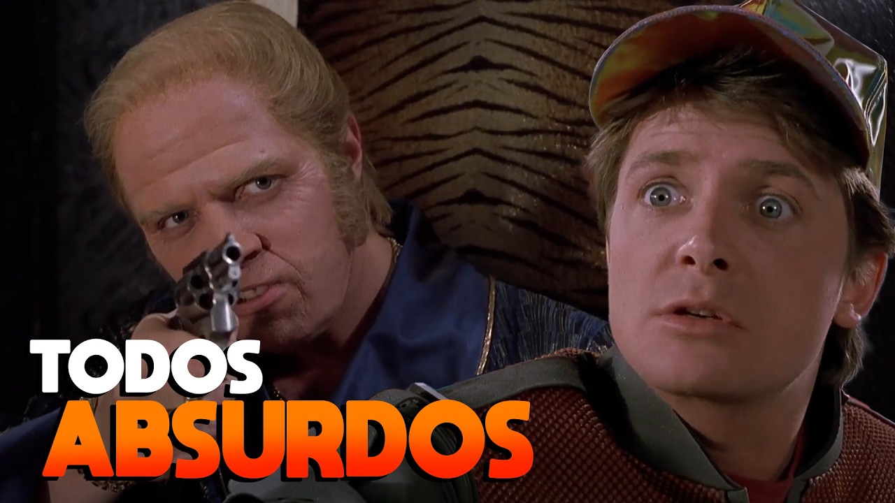 TUDO de ERRADO com DE VOLTA PARA O FUTURO - PARTE 2