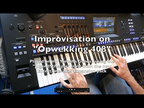 Improvisation on 'Opwekking 408'