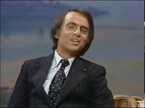 During a Tonight Show appearance in 1978, Johnny Carson asked Carl Sagan about the scientific accuracy of Star Wars. Sagan replied: The 11-year-old in