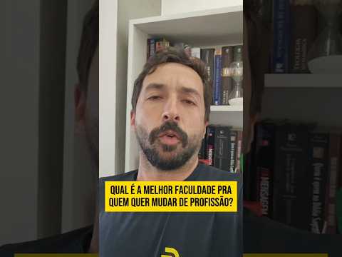 A melhor faculdade pra mudar de emprego