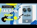 TC Electronic TailSpin Vibrato Pedal Demo! #guitar #guitarpedal #johnnyguitarist #pedalboard
