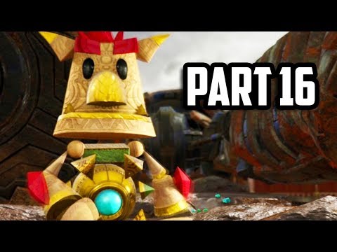 Knack 2 Gameplay Walkthrough Part 16 - Chapter 8 (PS4 PRO 60fps)