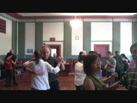 Argentine Tango class/ workshop Single Axis Turn  www.tangonation.com  8/28/2011