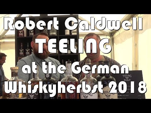 Interview with Robert Caldwell from Teeling Whiskey Distillery at the Whiskyherbst 2018 in Berlin