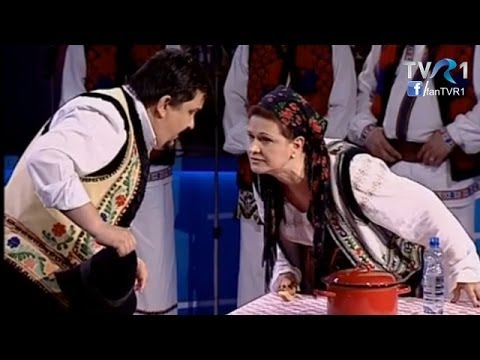 Floarea şi Gheorghe: „Surdul nu aude, dar le potriveşte" :)