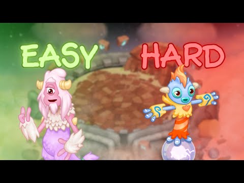 EASIEST to HARDEST Celestial ⭐to Fill on My Singing Monsters