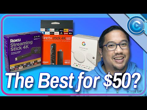 The Best Midrange Streaming Devices (Roku Streaming Stick 4K, Fire TV Stick 4K Max, Chromecast)