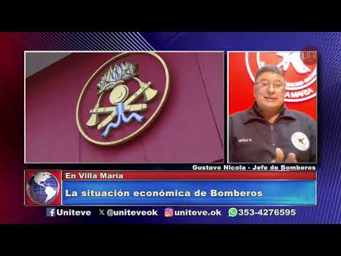 Villa María: la situación económica de los bomberos
