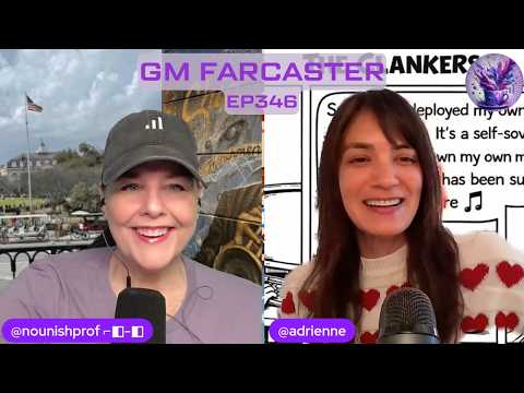 Earthquakes, Word Games, and Bracky Love: GM Farcaster ep346