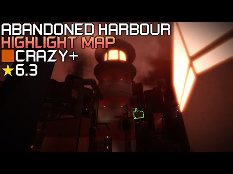 Roblox: Flood Escape 2 - Abandoned Harbour [Highlight Map] (Low Crazy+)