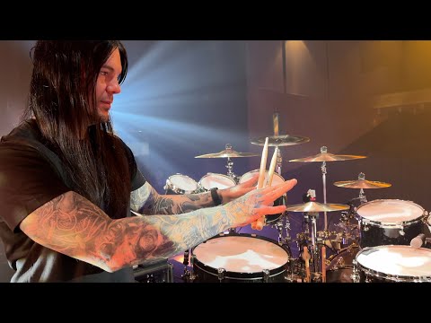 Daniel Erlandsson (Arch Enemy) - Drum kit rundown and drumming footage 2023!