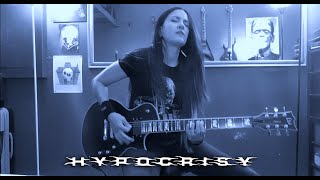 Hypocrisy &quot;Adjusting the Sun&quot; Guitar Cover