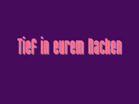 Tief in eurem Nacken (cover)