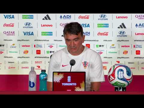 Konferencija za medije uoči utakmice s Portugalom: Zlatko Dalić i Dominik Livaković