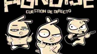 Nada podra salvarte - Pignoise, Cuestion de Directo