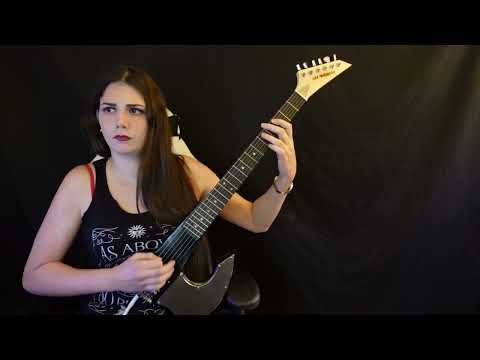 Axe Guitars | Patri Grief the Axewoman