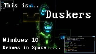 This is Duskers for Windows