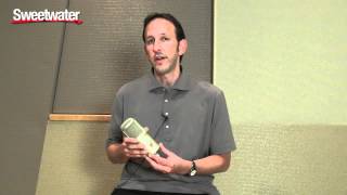 Video thumbnail for GearFest 2012 Clarion FC-357 Microphone Overview - Sweetwater Sound by Sweetwater