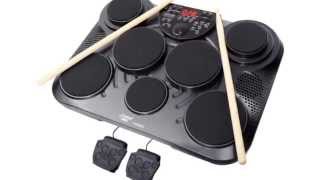 Video thumbnail for Electronic Digital Drum Kit | Pyle PTED01 by vminnovations