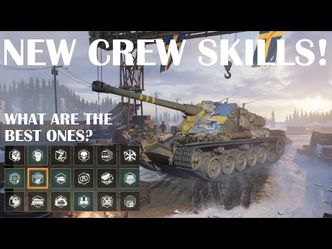 What Crew Skills are Best? | Wot Console