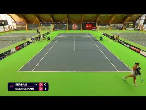 Raluca Georgiana Serban Cyprus CYP Eva Bennemann Germany GER QF W75 Petange 20 November 2025 Luxembo