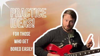 How I stay focused when Practicing guitar!