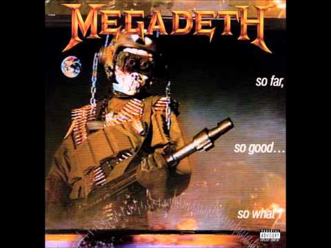 Megadeth-Anarchy in the U.K.[HQ and LYRICS]