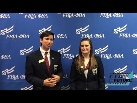 FBLA-PBL Week 2018