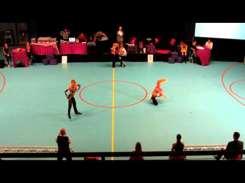 Cassandra Arnmark/Amanda Wilson - Västerås 2012