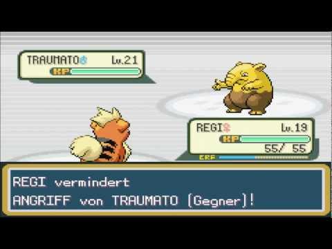 Let`s Nuzlocke Pokemon Feuerrot (German/Deutsch) #22 - Das Team Rocket HQ