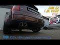 Video: FOX Edelstahl Racing-Komplettanlage inkl. HJS Kat Kat Audi A2 1.6 FSI