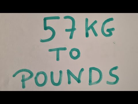 57kg To Lbs