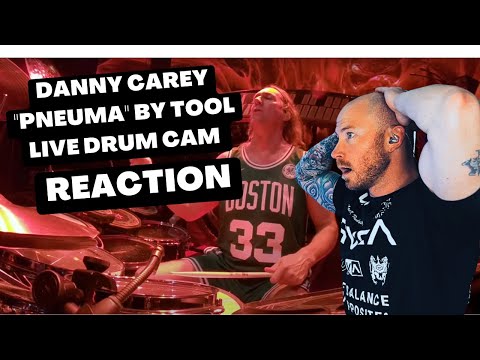 Drummer Reacts To - DANNY CAREY "PNEUMA" BY TOOL FIRST TIME HEARING Reaction