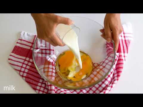 Fried Nutella Cake Balls | Kızarmış Nutellalı Kek Topları